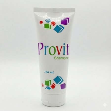Provit Shampoo – 100 ml | Gentle Daily Shampoo for All Hair Types