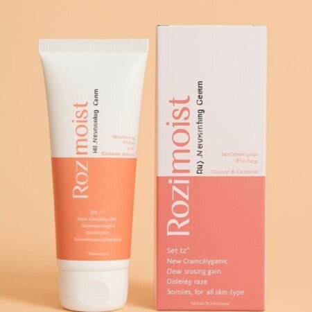 Rozimoist Daily Moisturising Cream SPF 15 – Lightweight Face Moisturiser | 60 g