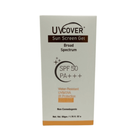 UVCOVER Sun Screen Gel – SPF 50 PA+++ (50g)